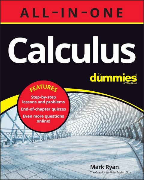 Calculus All-in-One For Dummies (+ Chapter Quizzes Online) -  Mark Ryan