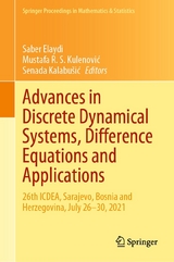 Advances in Discrete Dynamical Systems, Difference Equations and Applications - 