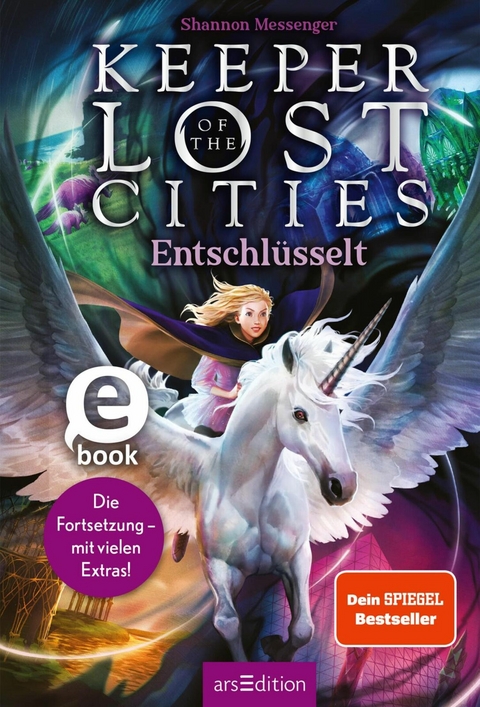 Keeper of the Lost Cities - Entschl&uuml;sselt (Band 8,5) (Keeper of the Lost Cities) -  Shannon Messenger