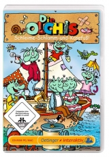 Die Olchis - Schleime-Schlamm-und-Käsefuß! - CD-ROM - Dietl, Erhard; Faber, Dieter; Oberpichler, Frank R