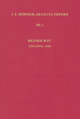 J. F. B&ouml;hmer, Regesta Imperii