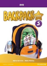 Backpack Gold 5 DVD New Edition - Pinkley, Diane; Herrera, Mario