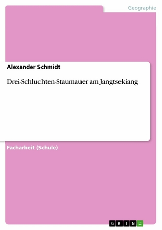Drei-Schluchten-Staumauer am Jangtsekiang