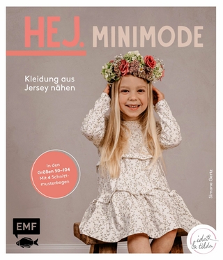 Hej Minimode – Kleidung aus Jersey nähen - Simone Gertz