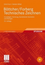 Böttcher/Forberg Technisches Zeichnen - Ulrich Kurz, Herbert Wittel