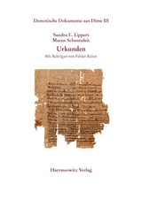 Urkunden - Sandra L Lippert, Maren Schentuleit