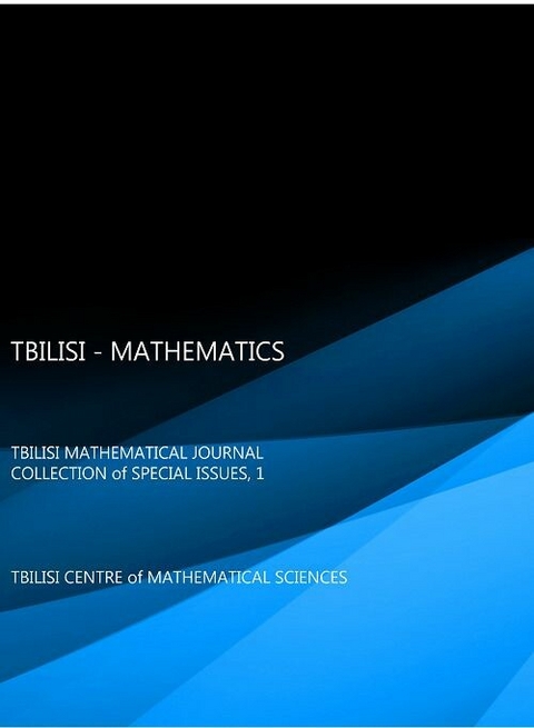 TBILISI - MATHEMATICS - 