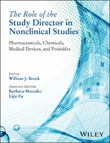 The Role of the Study Director in Nonclinical Studies - 