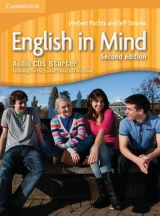 English in Mind Starter Level Audio CDs (3) - Puchta, Herbert; Stranks, Jeff