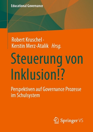 Steuerung von Inklusion!?