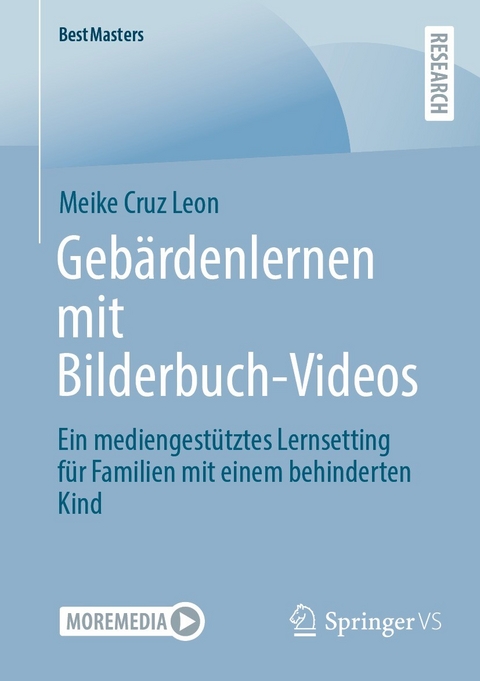 Geb&auml;rdenlernen mit Bilderbuch-Videos - Meike Cruz Leon
