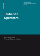 Tauberian Operators - Manuel Gonz&aacute;lez, Antonio Mart&iacute;nez Abej&oacute;n