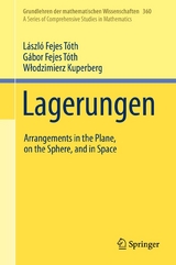 Lagerungen - L&aacute;szl&oacute; Fejes T&oacute;th, G&aacute;bor Fejes T&oacute;th, Włodzimierz Kuperberg