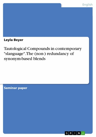 Tautological Compounds in contemporary 