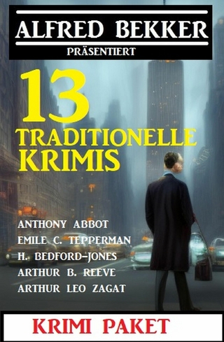 13 Traditionelle Krimis: Krimi Paket