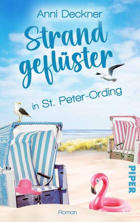 Strandgefl&uuml;ster in St. Peter-Ording -  Anni Deckner