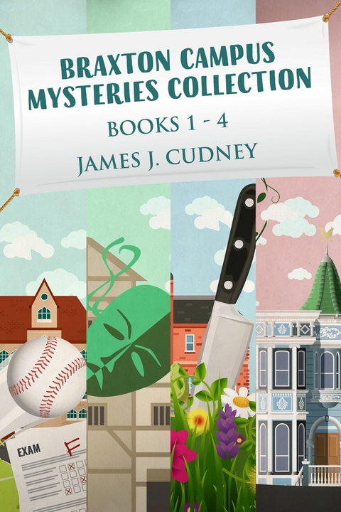 Braxton Campus Mysteries Collection - Books 1-4 -  James J. Cudney