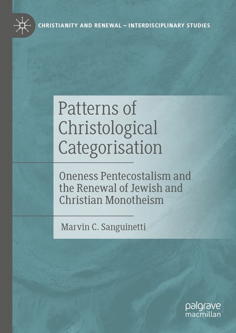 Patterns of Christological Categorisation - Marvin C. Sanguinetti