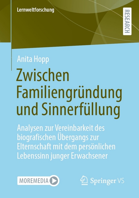Zwischen Familiengr&uuml;ndung und Sinnerf&uuml;llung - Anita Hopp