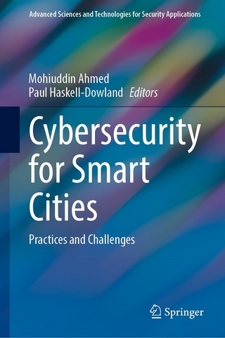 Cybersecurity for Smart Cities
