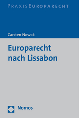Europarecht nach Lissabon - Carsten Nowak