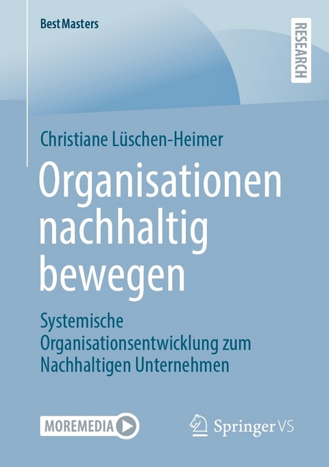 Organisationen nachhaltig bewegen - Christiane L&uuml;schen-Heimer