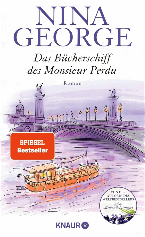 Das B&uuml;cherschiff des Monsieur Perdu - Nina George