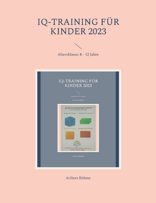 IQ-Training für Kinder 2023