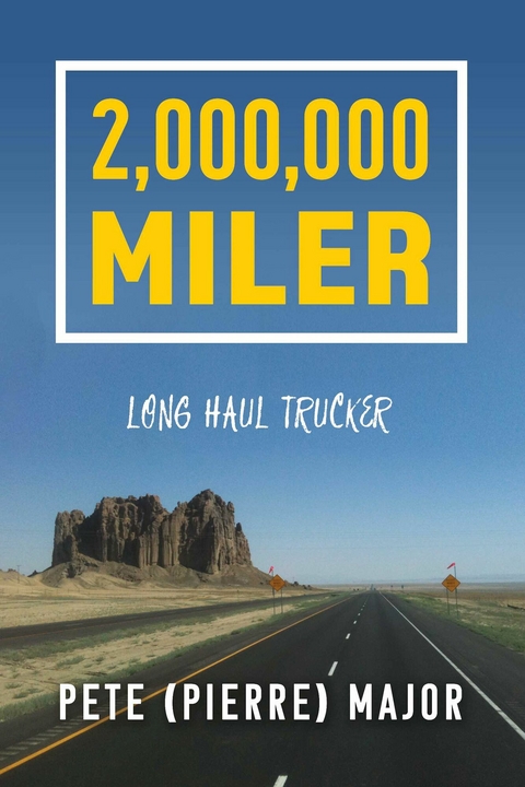 2,000,000 Miler -  Pete (Pierre) Major
