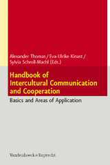 Handbook of Intercultural Communication and Cooperation - Thomas, Alexander; Kinast, Eva-Ulrike; Schroll-Machl, Sylvia