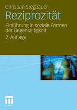 Reziprozit&auml;t - Christian Stegbauer