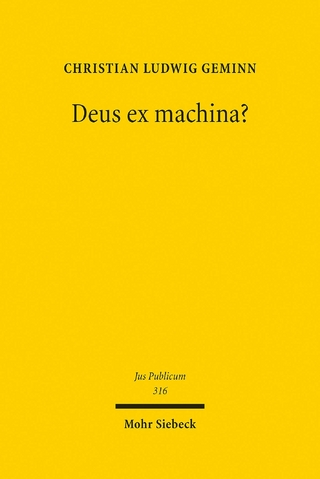 Deus ex machina?