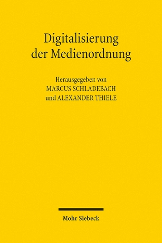 Digitalisierung der Medienordnung