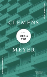 Clemens Meyer &uuml;ber Christa Wolf - Clemens Meyer