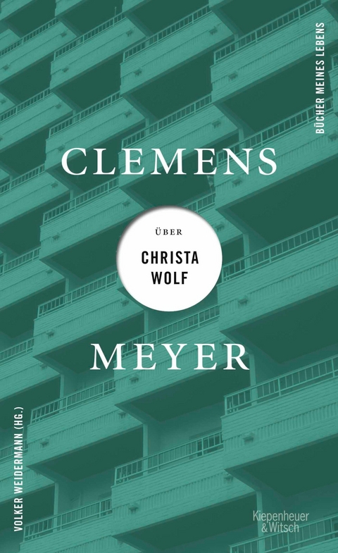 Clemens Meyer &uuml;ber Christa Wolf - Clemens Meyer