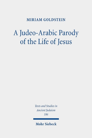 A Judeo-Arabic Parody of the Life of Jesus