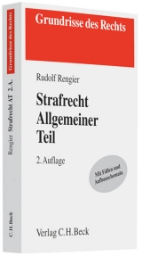 Strafrecht Allgemeiner Teil - Rengier, Rudolf