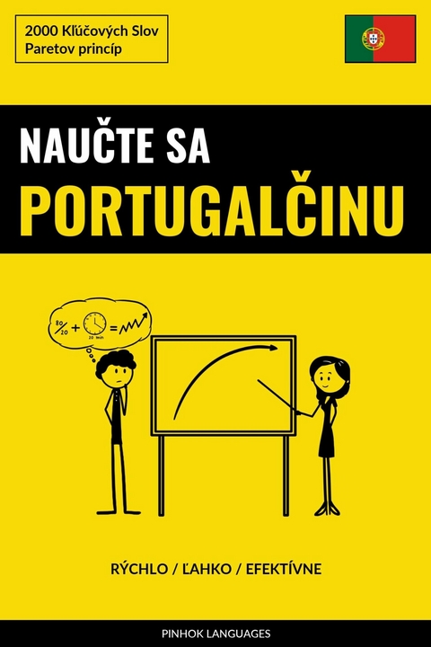 Naučte sa Portugalčinu - R&yacute;chlo / Ľahko / Efekt&iacute;vne -  Pinhok Languages