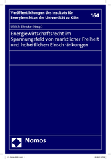 Energierecht im Wandel - 