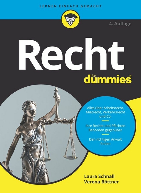 Recht f&uuml;r Dummies - Laura Schnall, Verena B&ouml;ttner
