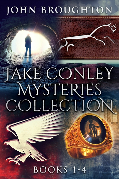 Jake Conley Mysteries Collection - Books 1-4 -  John Broughton