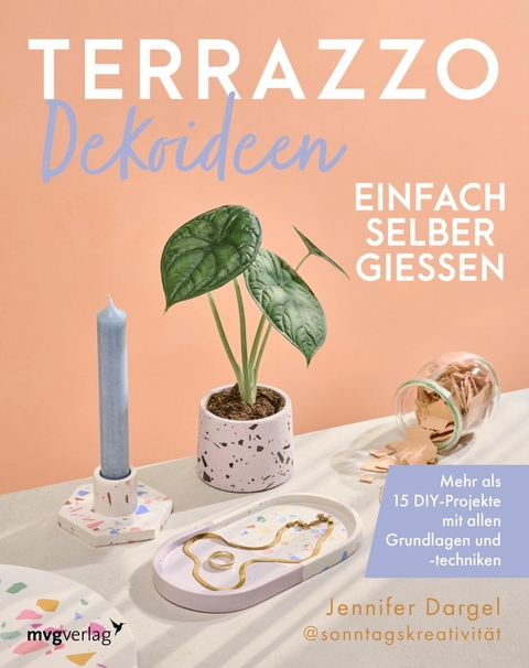 Terrazzo-Dekoideen einfach selber gie&szlig;en -  Jennifer Dargel