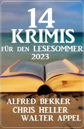 14 Krimis für den Lesesommer 2023