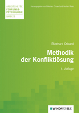 Methodik der Konfliktl&ouml;sung - Ekkehard Crisand