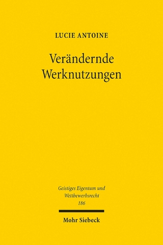 Verändernde Werknutzungen