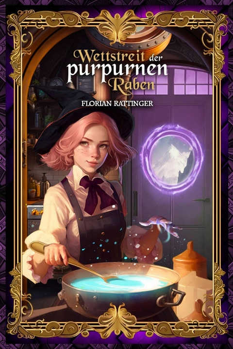 Wettstreit der purpurnen Raben - Florian Rattinger