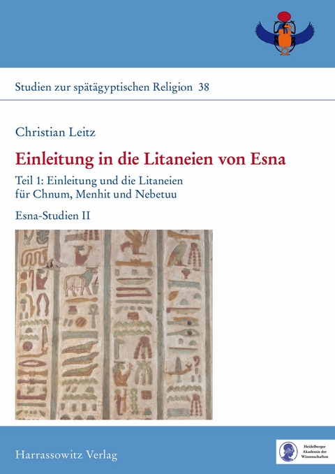 Einleitung in die Litaneien von Esna -  Christian Leitz