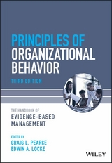 Principles of Organizational Behavior - 