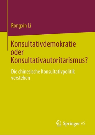 Konsultativdemokratie oder Konsultativautoritarismus?