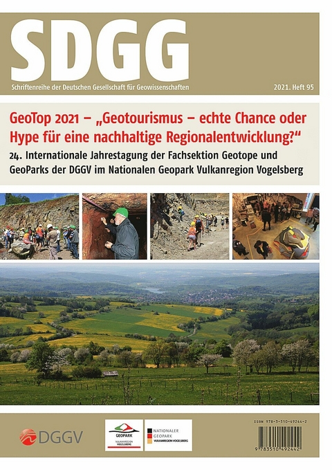 GeoTop 2021 <br> Geotourismus - echte Chance oder Hype f&uuml;r eine nachhaltige Regionalentwicklung? - 